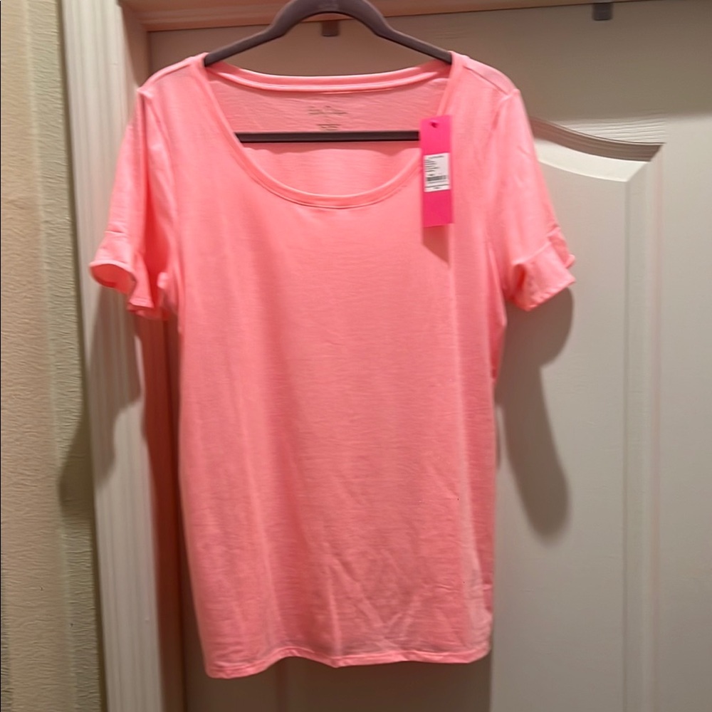 Lilly Pulitzer Cape Coral Sorella Short Sleeve Tee